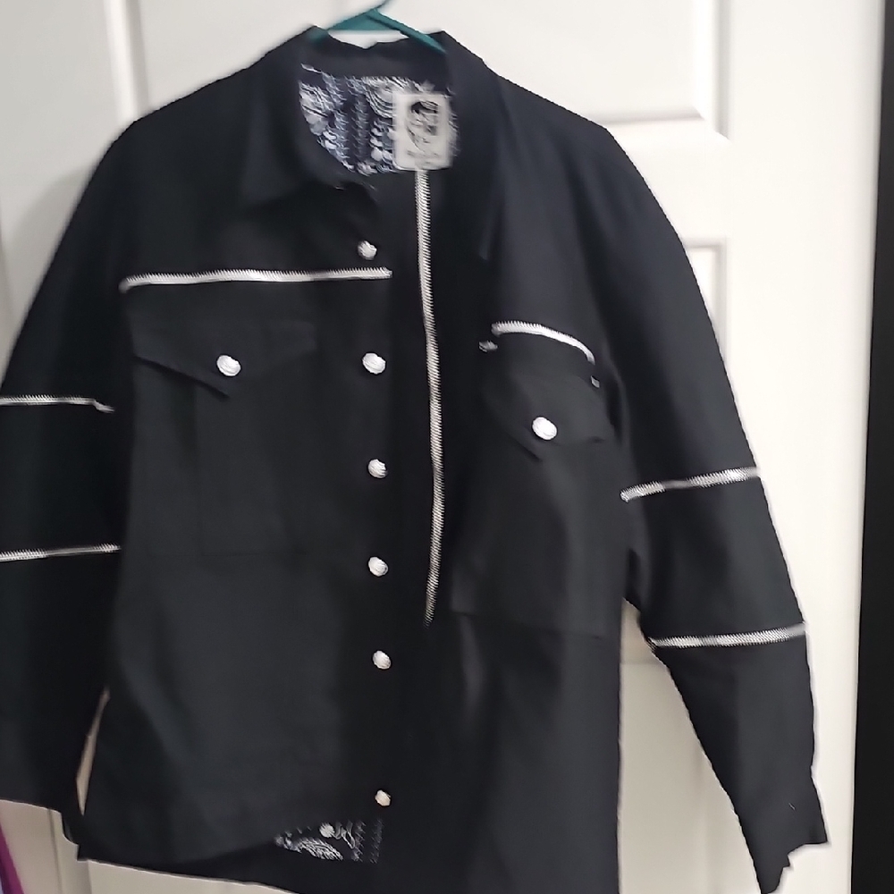 Men's Black Performance Jacket